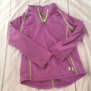 Under armor Quarter zip athletic top